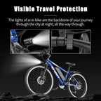 Electric Bike for Adults, 1500W Peak Mountain Ebike with 25 MPH, 65 Miles Range, 7 Speeds, 48V 10Ah Removable Battery 26" Ebike for Commute