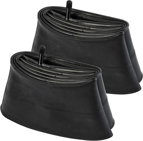 2-PCS 26" Self Sealing E-Bike Tubes 26 x 4.0 26x4.50 AV32mm Schrader Valve Super Automatic Repair, Self-Sealing, Puncture Resistant Compatible with 26x4.0/4.5 Fat Bike Bicycle Tire Tubes