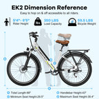 1000 Peak Electric Bike for Adults,up 80 Miles Removable Battery Ebike, 26" Electric E Bike with 7-Speed,Adult Electric Bicycles for Commute Beach Snow Womens/Man All Terrain