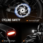 1500W Electric Bike for Adults,48V 20Ah Removable Battery Fast Ebike,Max 70Miles & 30MPH,20" x4.0 Fat Tire Electric Mountain Bike,7-Speed, Step-Thru Commuting Bicycle