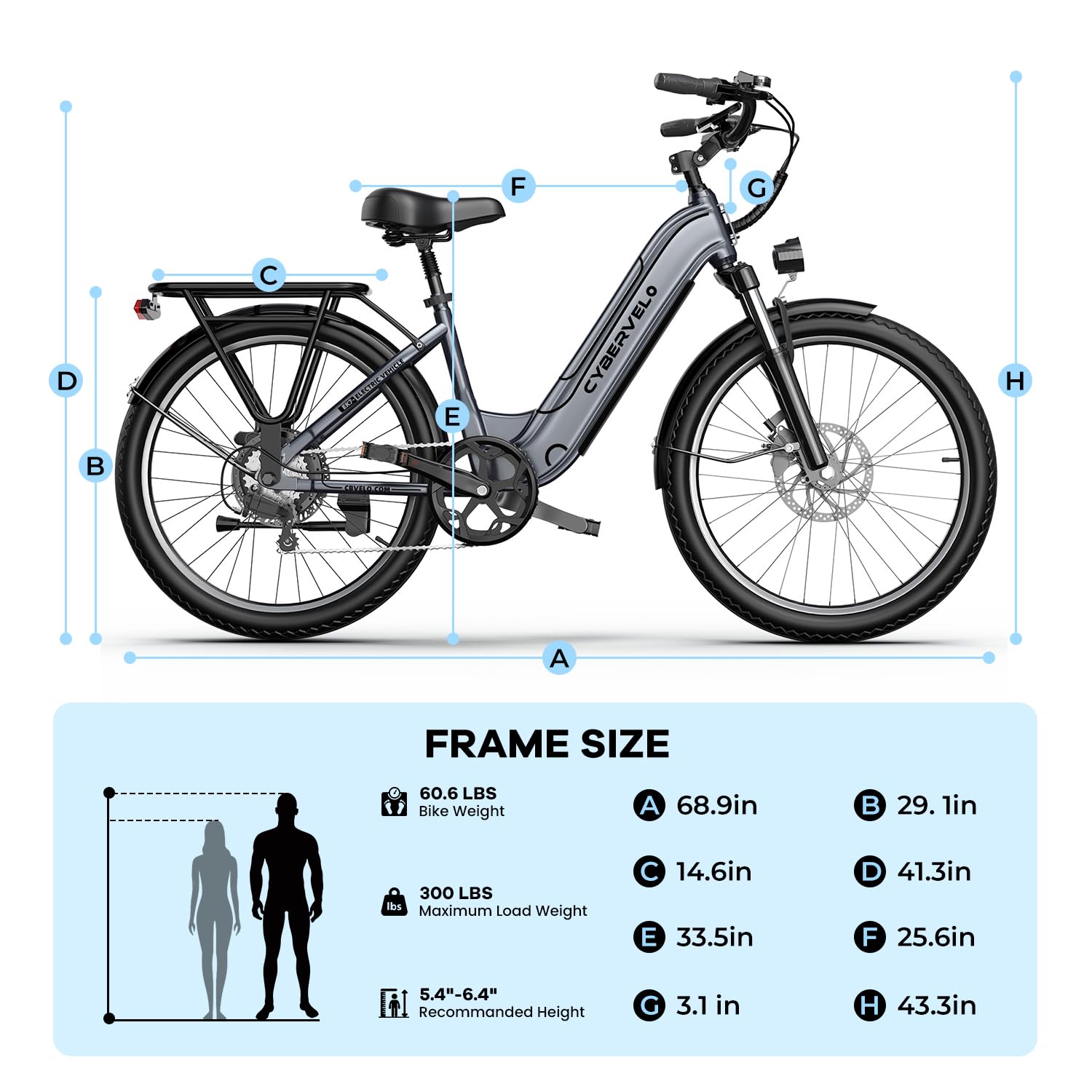1000 Peak Electric Bike for Adults,up 80 Miles Removable Battery Ebike, 26" Electric E Bike with 7-Speed,Adult Electric Bicycles for Commute Beach Snow Womens/Man All Terrain