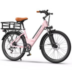 1000 Peak Electric Bike for Adults,up 80 Miles Removable Battery Ebike, 26" Electric E Bike with 7-Speed,Adult Electric Bicycles for Commute Beach Snow Womens/Man All Terrain