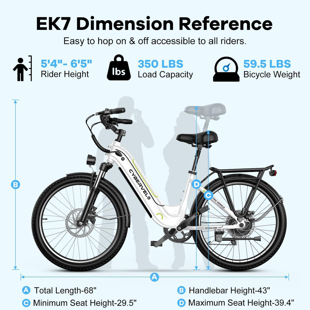 1000 Peak Electric Bike for Adults,up 80 Miles Removable Battery Ebike, 26" Electric E Bike with 7-Speed,Adult Electric Bicycles for Commute Beach Snow Womens/Man All Terrain