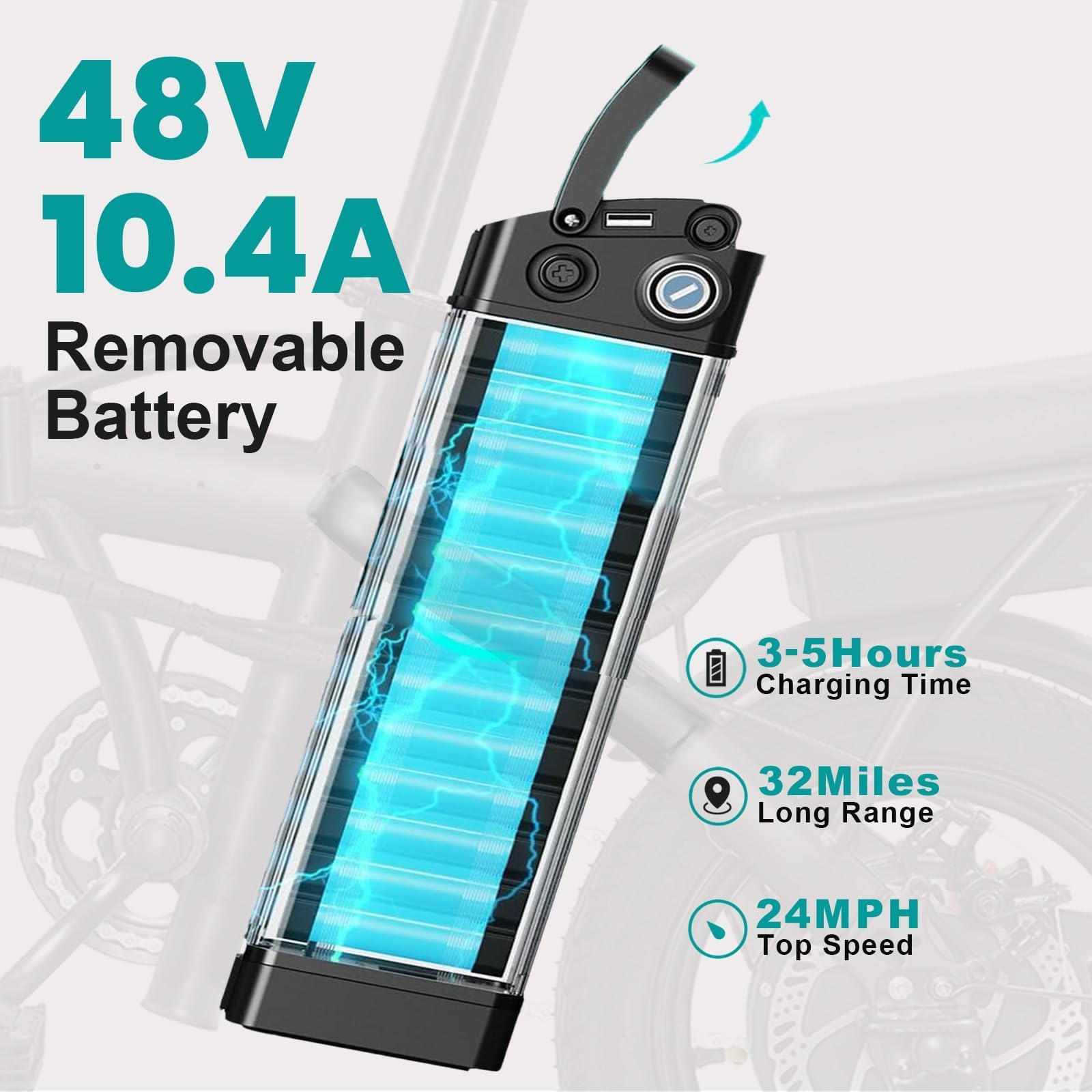 Electric Bike for Adults Teens, Commuter City Ebike with 560W-1200W Motor and 48V Removable Battery, 24MPH-28MPH,14"-20" Electric Bicycle with UL 2849 Certified