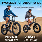 2Pack 20x4.0, 26x4.0 Inch Premium Heavy-Duty Inner Tube with 32mm Schrader Valve Fat Tire Tube– Puncture Resistant Tube for E-Bike, Electric Bicycle,Commuter Bikes & Mountain Bikes with 2 Tire Levers