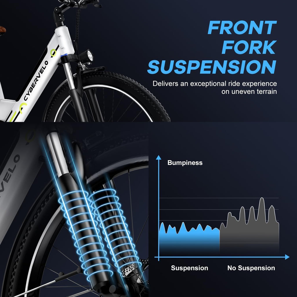 1000 Peak Electric Bike for Adults,up 80 Miles Removable Battery Ebike, 26" Electric E Bike with 7-Speed,Adult Electric Bicycles for Commute Beach Snow Womens/Man All Terrain