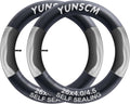 2-PCS 26" Self Sealing E-Bike Tubes 26 x 4.0 26x4.50 AV32mm Schrader Valve Super Automatic Repair, Self-Sealing, Puncture Resistant Compatible with 26x4.0/4.5 Fat Bike Bicycle Tire Tubes