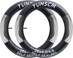 2-PCS 26" Self Sealing E-Bike Tubes 26 x 4.0 26x4.50 AV32mm Schrader Valve Super Automatic Repair, Self-Sealing, Puncture Resistant Compatible with 26x4.0/4.5 Fat Bike Bicycle Tire Tubes