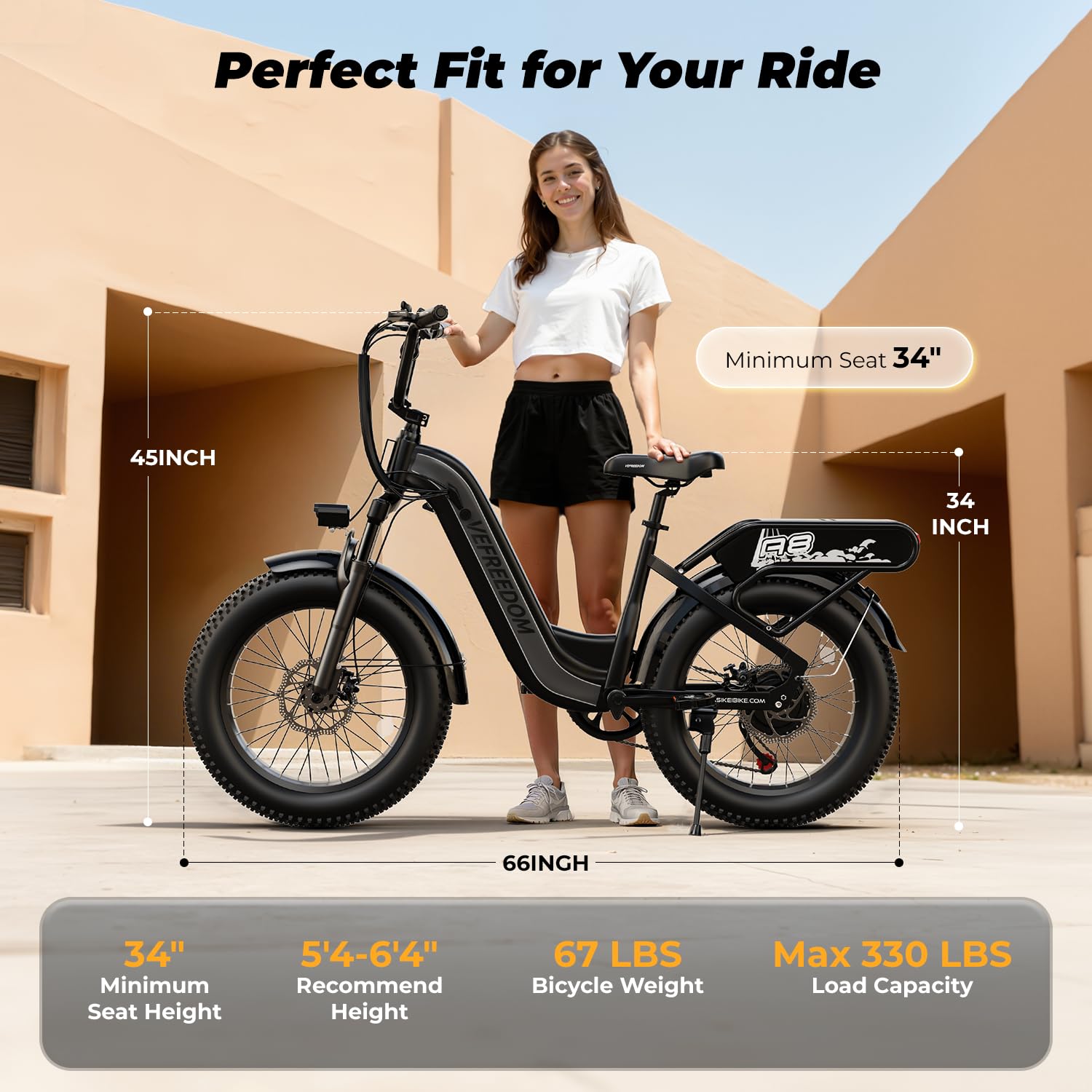 1500W Electric Bike for Adults,48V 20Ah Removable Battery Fast Ebike,Max 70Miles & 30MPH,20" x4.0 Fat Tire Electric Mountain Bike,7-Speed, Step-Thru Commuting Bicycle