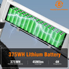 Electric Bike for Adults Teens, Commuter City Ebike with 560W-1200W Motor and 48V Removable Battery, 24MPH-28MPH,14"-20" Electric Bicycle with UL 2849 Certified