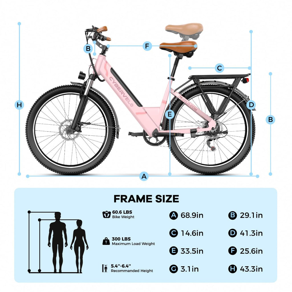 1000 Peak Electric Bike for Adults,up 80 Miles Removable Battery Ebike, 26" Electric E Bike with 7-Speed,Adult Electric Bicycles for Commute Beach Snow Womens/Man All Terrain