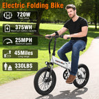 Electric Bike for Adults Teens, Commuter City Ebike with 560W-1200W Motor and 48V Removable Battery, 24MPH-28MPH,14"-20" Electric Bicycle with UL 2849 Certified