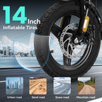 Electric Bike for Adults Teens, Commuter City Ebike with 560W-1200W Motor and 48V Removable Battery, 24MPH-28MPH,14"-20" Electric Bicycle with UL 2849 Certified