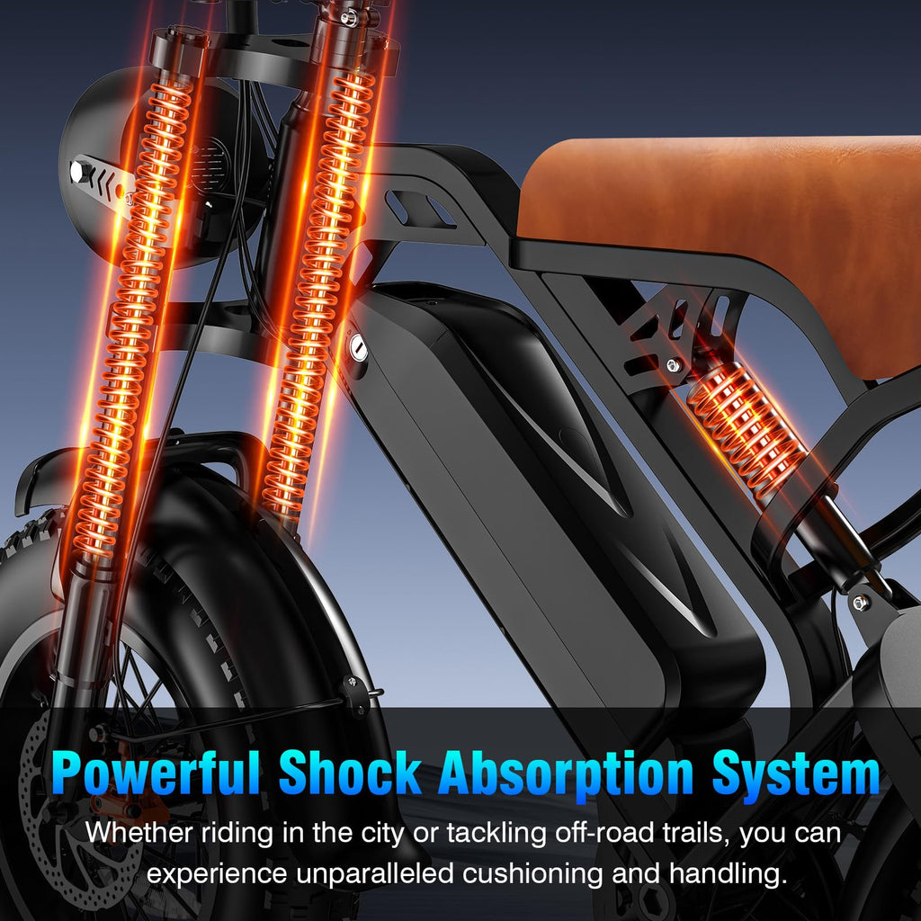 Electric Bike for Adults Teens, Commuter City Ebike with 560W-1200W Motor and 48V Removable Battery, 24MPH-28MPH,14"-20" Electric Bicycle with UL 2849 Certified