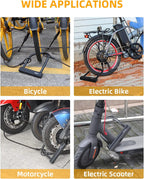 NDakter Bike Locks Heavy Duty Anti Theft, Bicycle U Lock for Ebike, 18mm Shackle, 6FT Steel Security Cable with 3 Keys for Electric Escooter, Motorcycle, Moped, Dirt-Bike, Tri-Bike Wheel Lock Sturdy