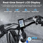 1000 Peak Electric Bike for Adults,up 80 Miles Removable Battery Ebike, 26" Electric E Bike with 7-Speed,Adult Electric Bicycles for Commute Beach Snow Womens/Man All Terrain