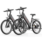 Electric Bike for Adults, 26" City Ebike with 1500W Peak, Up to 25MPH, 65 Miles Range, 7-Speed Adult Electric Bicycles, 48V Internal Removable Battery 26" Tires E-bike for Commute, Adjustable Seat